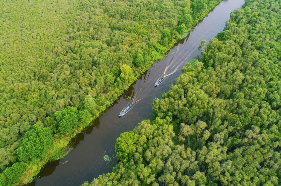 Capture the authentic charm of Long An’s eco-tourism